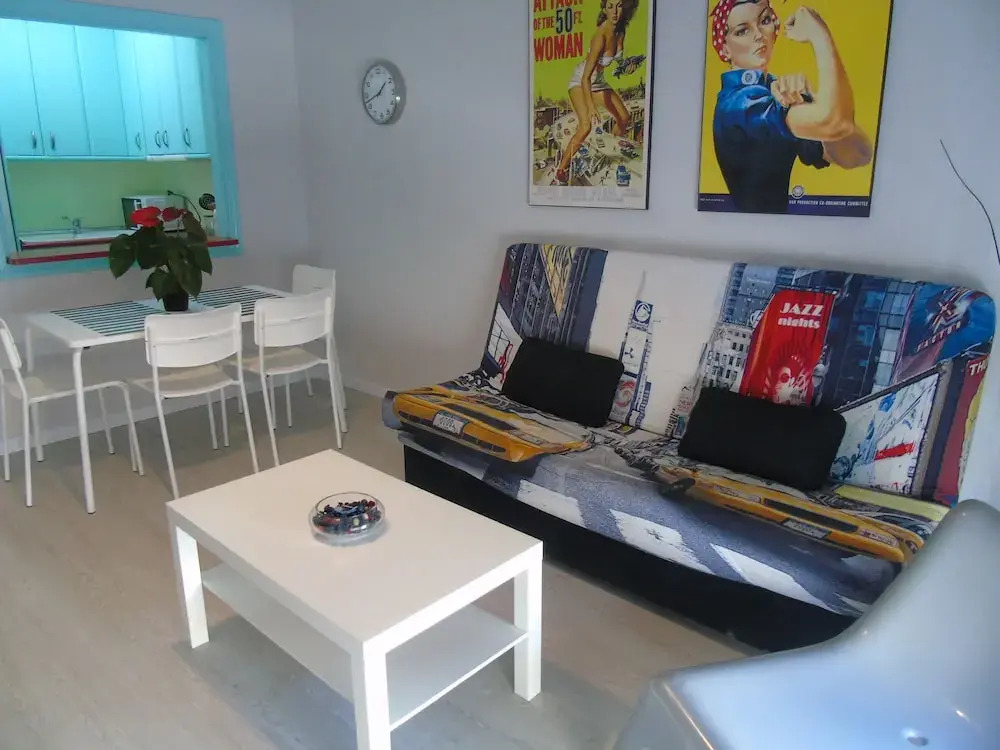 A&N Torre del Mar Beach Townhouse Private Solarium