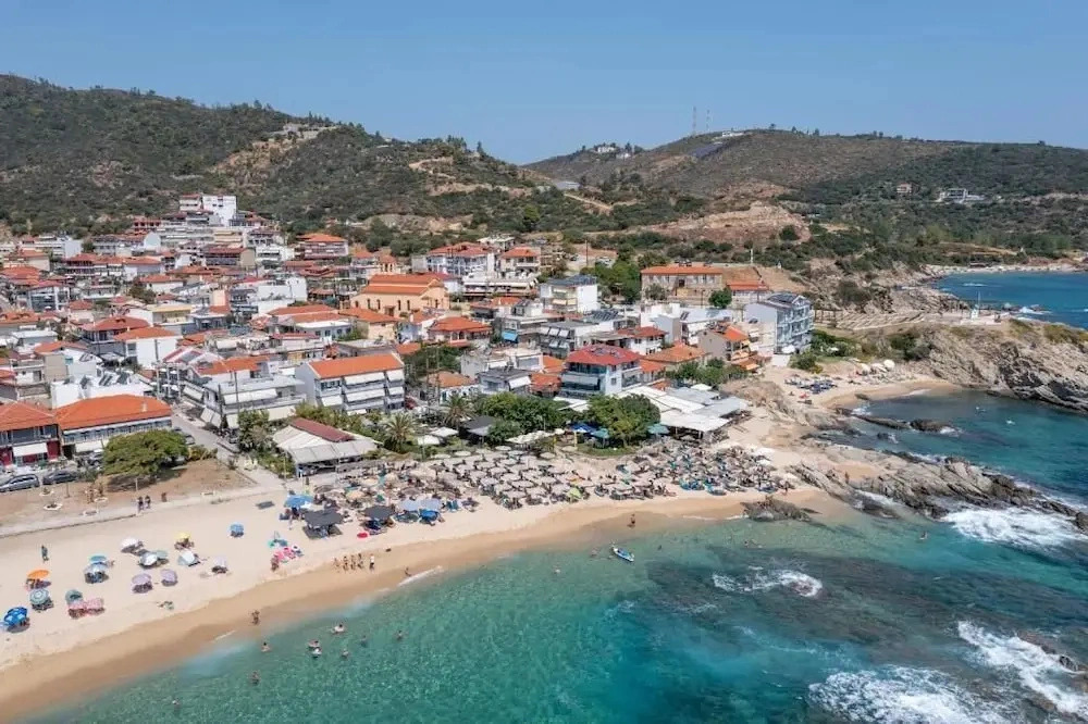 Blue Horizon Sarti - Cozy Quad Seaview Escape