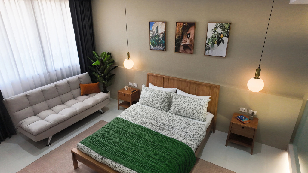 Квартира Casa Olive Phuket at Nai Harn beach