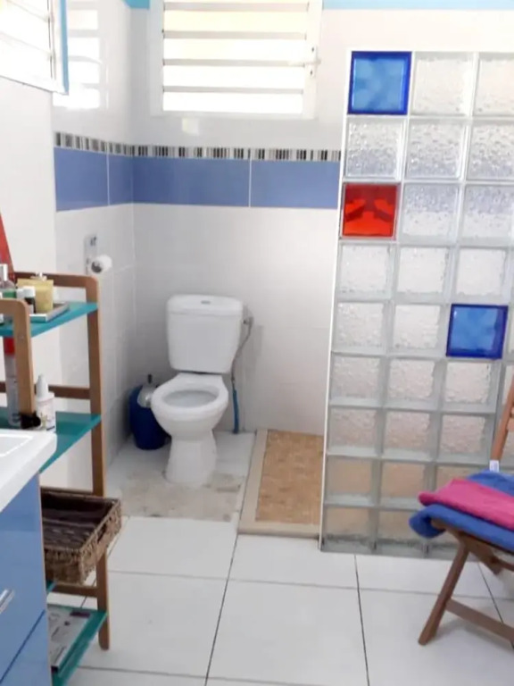 House With one Bedroom in La Trinité, With Furnished Terrace and Wifi