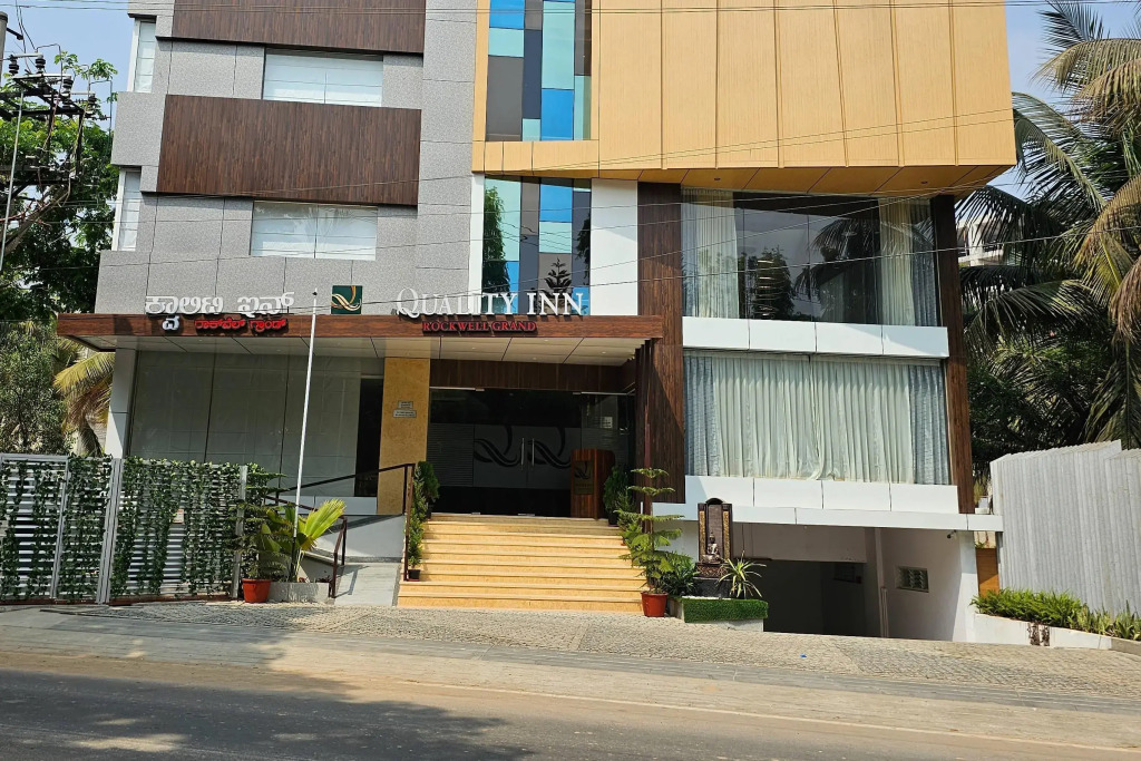 Quality Inn Rockwell Grand-Bangalore International Airport