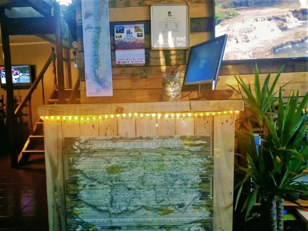 Aumkenk Aike Hostel