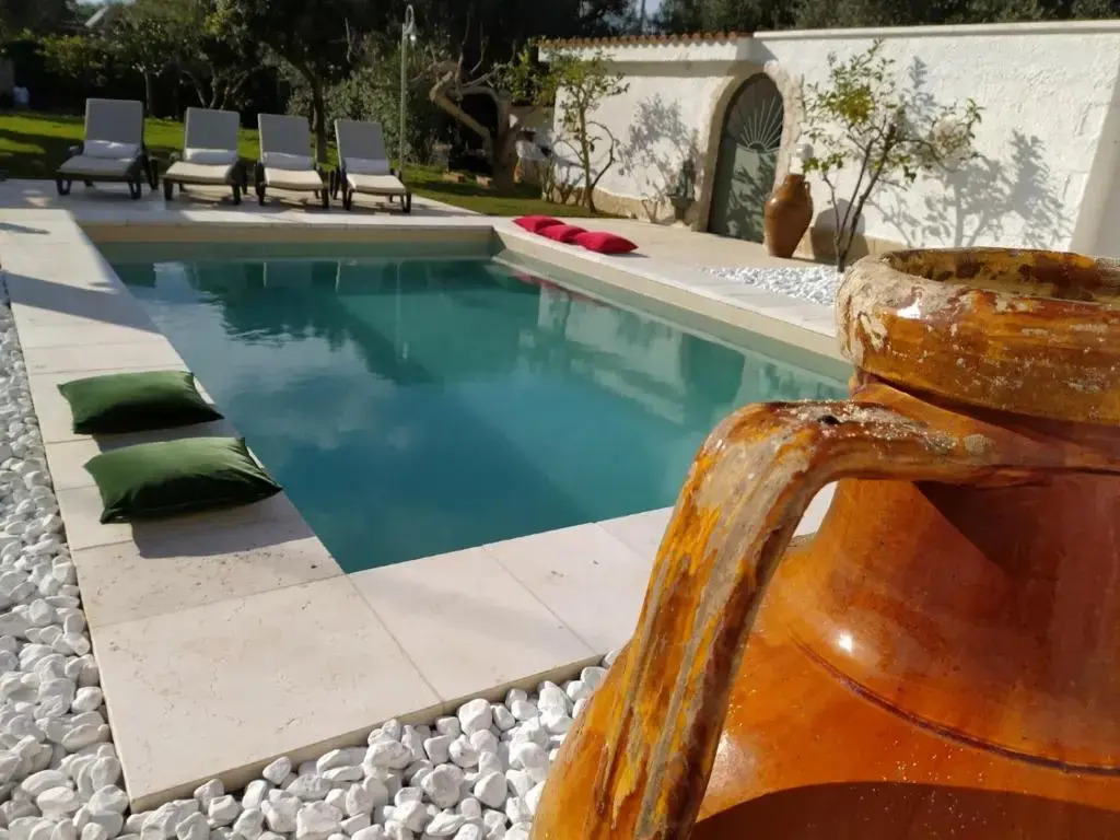 Villa indipendente con piscina privata by Pugliadamare
