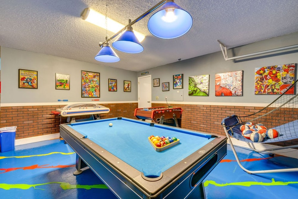 ~ 9 Mi to Disney: Family Home w/ Pool & Game Room