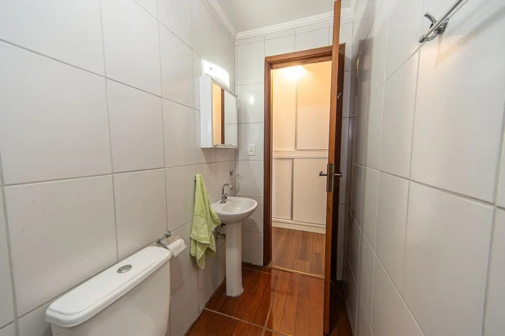 Apartamento Beira Mar com Varanda e Churrasqueira