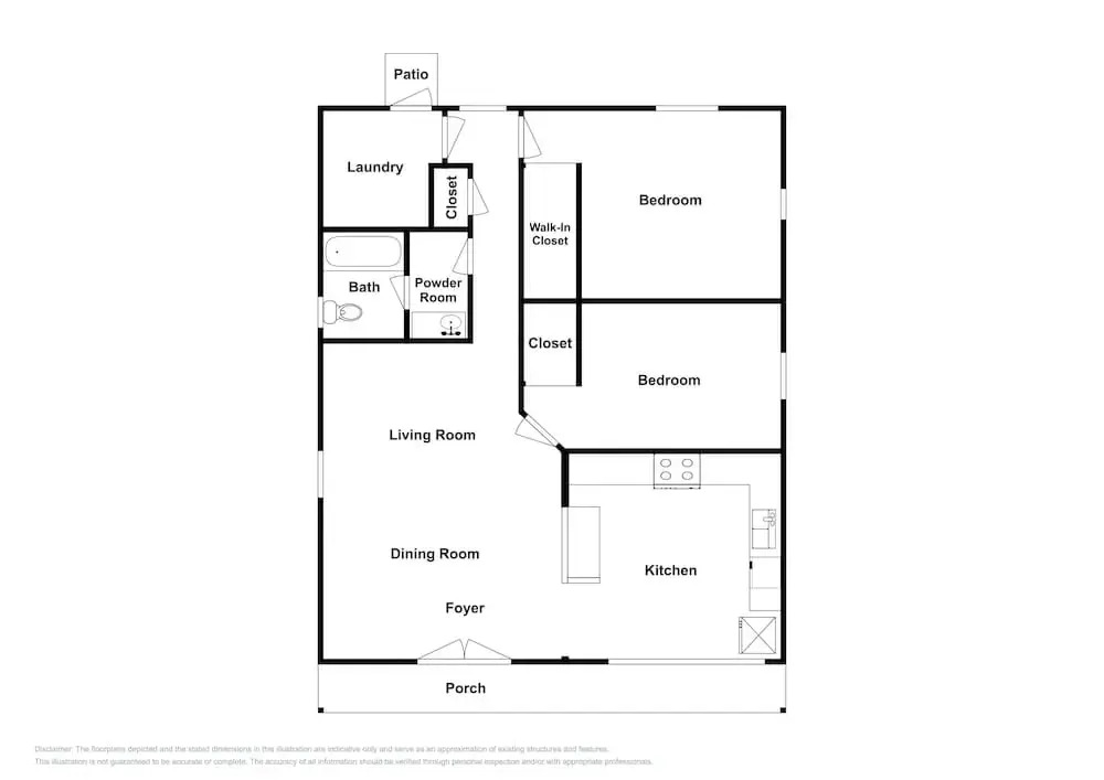 Steps To Beach! Sparkling , Fenced Backyard 2 Bedroom Duplex