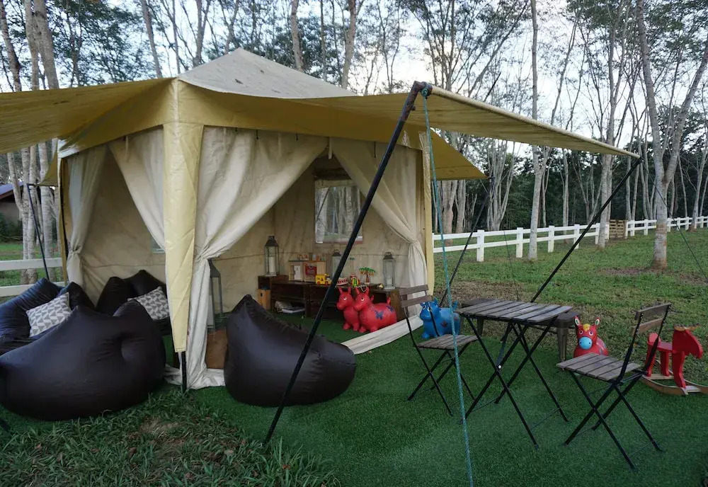 Singha Park Chiang Rai Camping