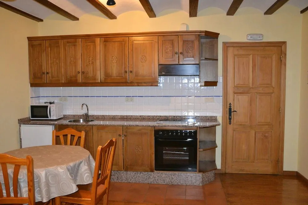 Ahío San Martín, Apartamentos Rurales Casa de la Villa