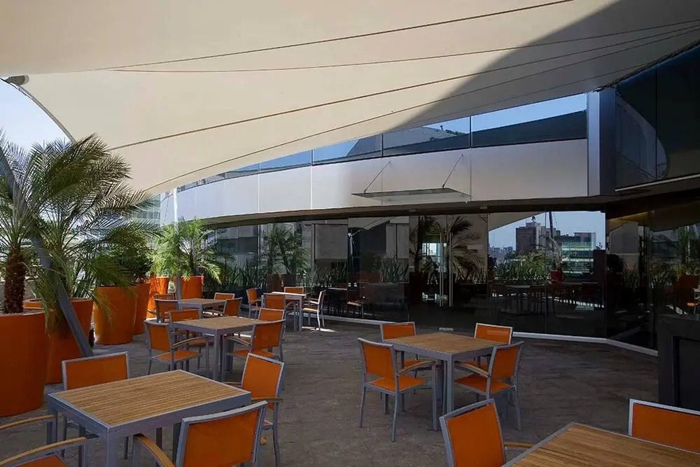 High-rise Reforma Apartment , 2bdr, 2bath,