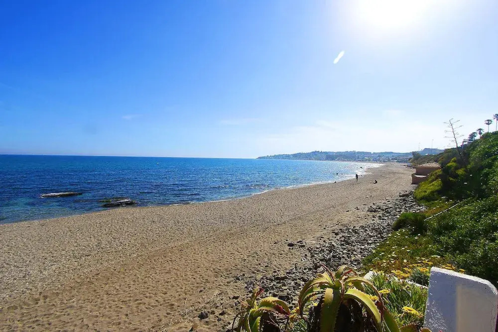 1144 Beachfront First .Line La Cala De Mijas Modern Style