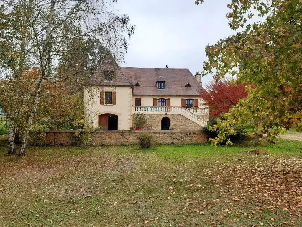 Maison de 5 chambres avec jardin amenage et wifi a Le Bugue