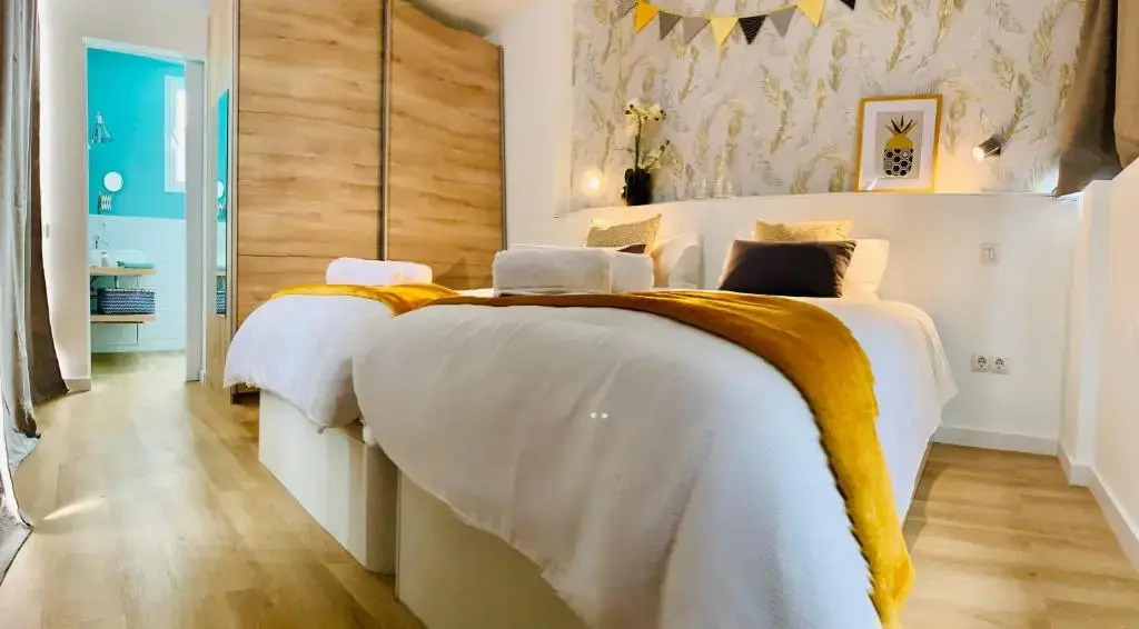 Attic Penthouse Downtown Beach 1Gb Fibra
