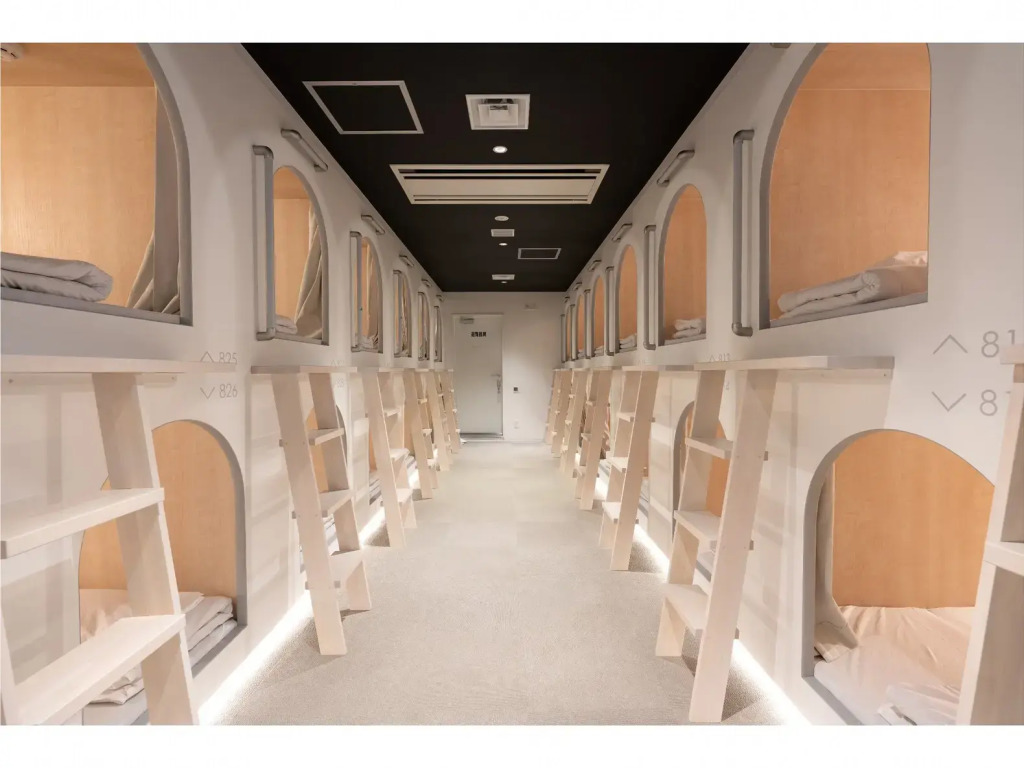 Capsule Hotel City Cabin Susukino
