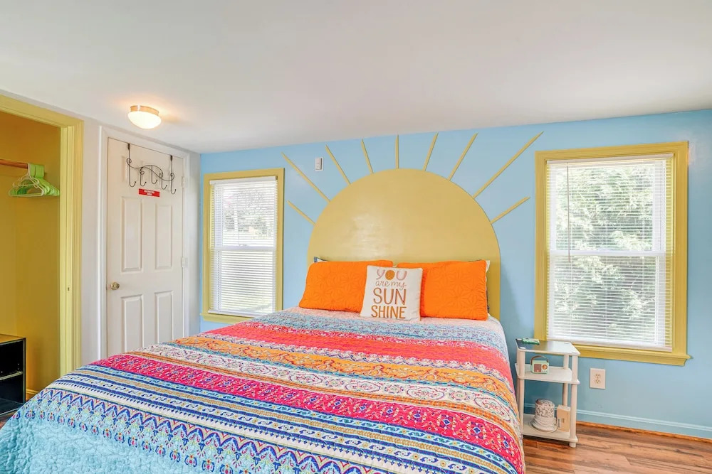 Waterfront Virginia Retreat w/ Canoe, Pets Welcome