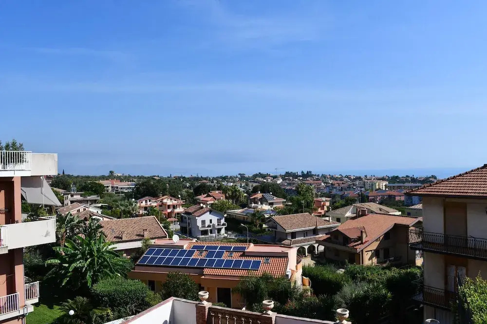House with 5 Bedrooms in Acireale, with Wonderful Sea View, Furnished Terrace And Wifi - 7 Km From the Beach