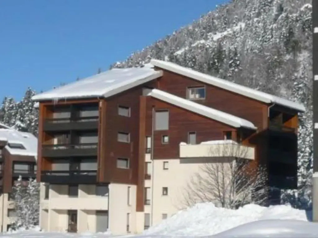 Appartement Corrençon-en-Vercors, 1 pièce, 4 personnes - FR-1-515-99
