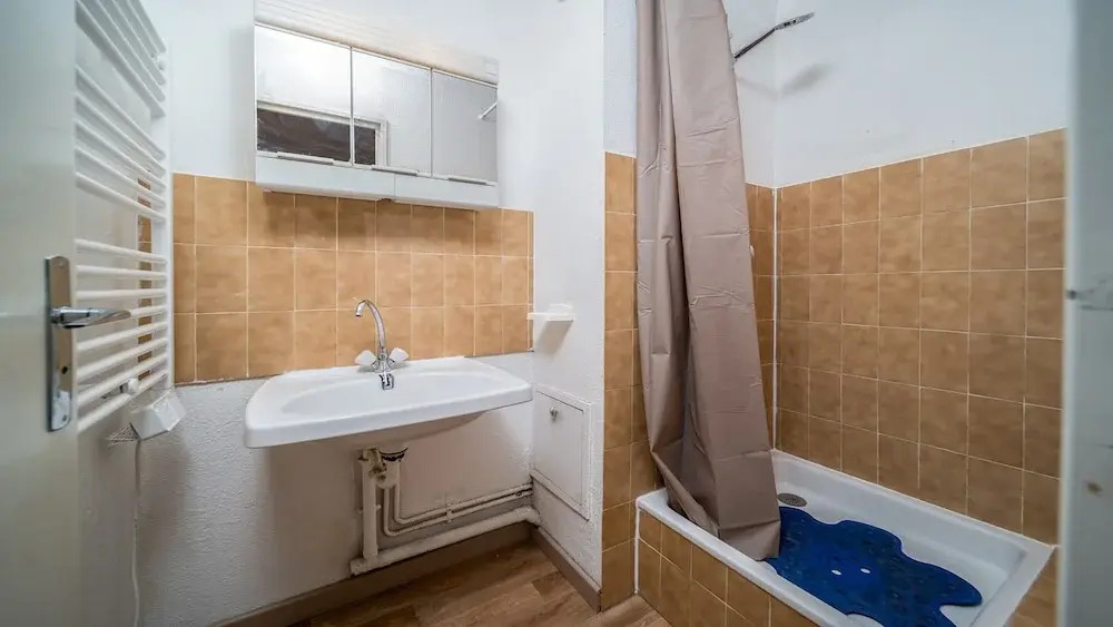 Studio in Allos With Stunning Mountain Views