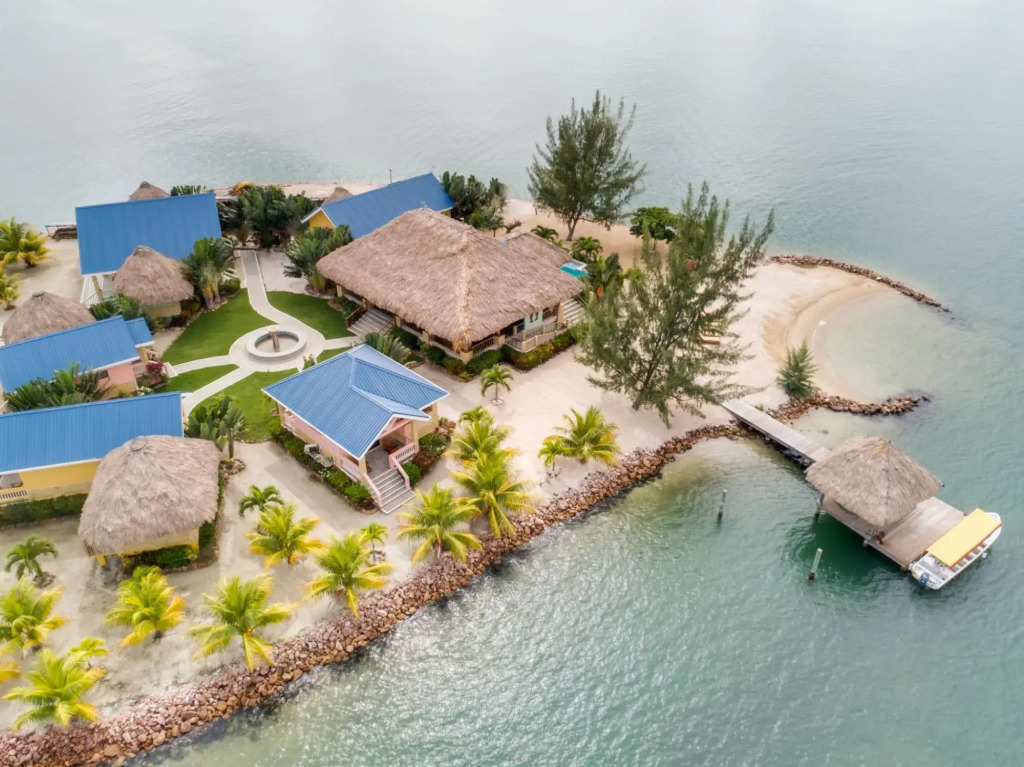 Exclusive Private Island With 360 Degree View of the Ocean