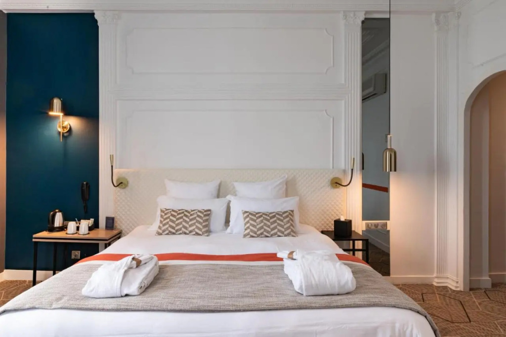Oceania Hôtel dAnjou Angers