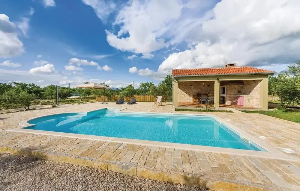 Amazing Home in Biograd With 2 Bedrooms, Wifi and Outdoor Swimming Pool