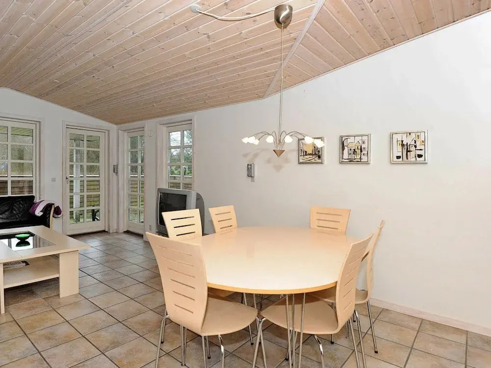 Fabulous Holiday Home in Oksbøl With Sauna