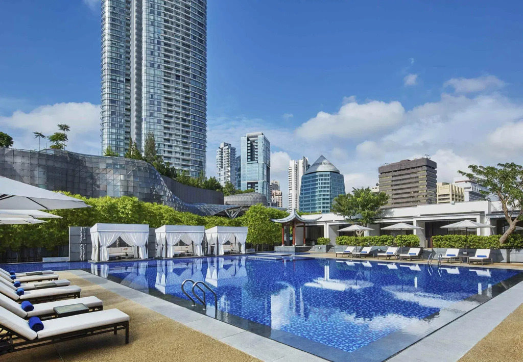 Singapore Marriott Tang Plaza Hotel