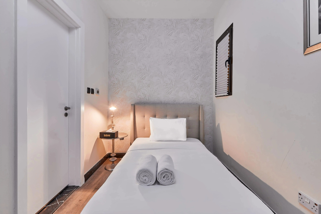 Апартаменты bnbme | Al Badia Hillside 3 | 3BR + Maid Room