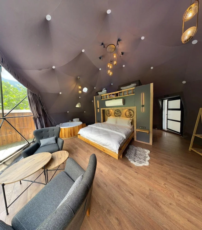 Kaledome Orman Evleri Eco Mountain Resort