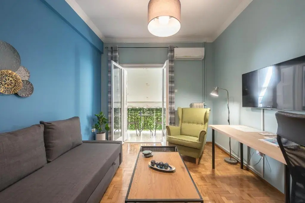 Boutique Acropolis Apartment - Just 5 minutes walk to Acropolis Museum by Cloudkeys