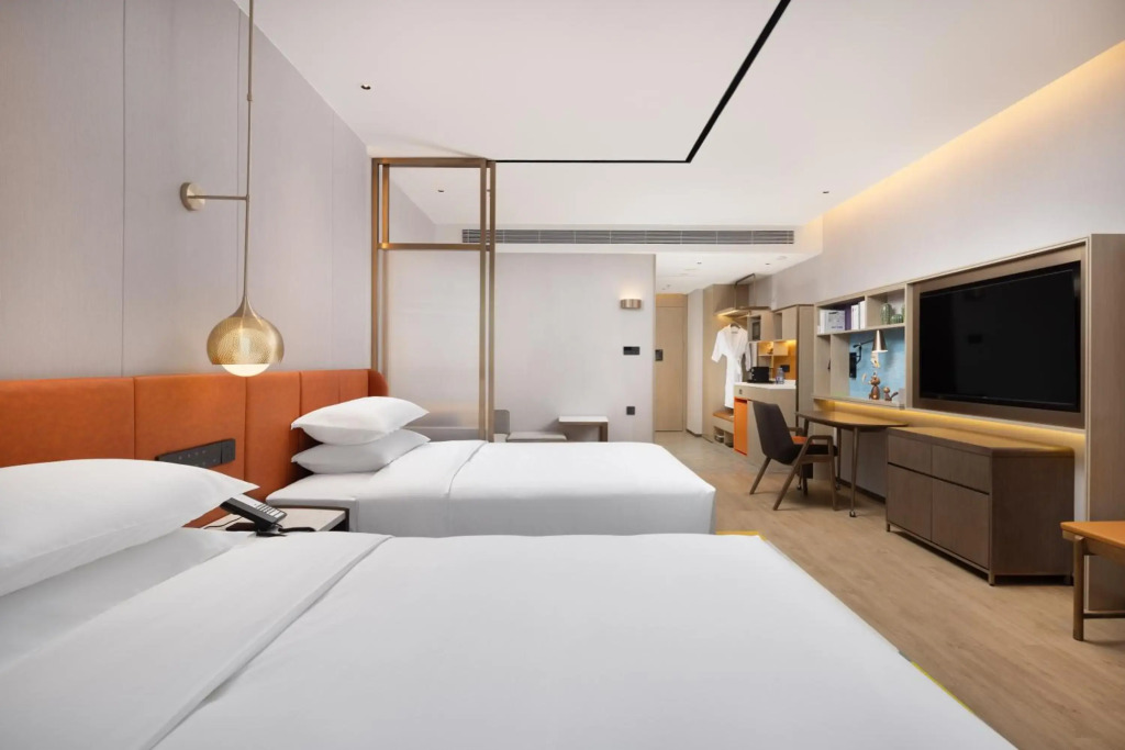 HOME2 SUITES BY HILTON Jingjiang Binjiang New Town