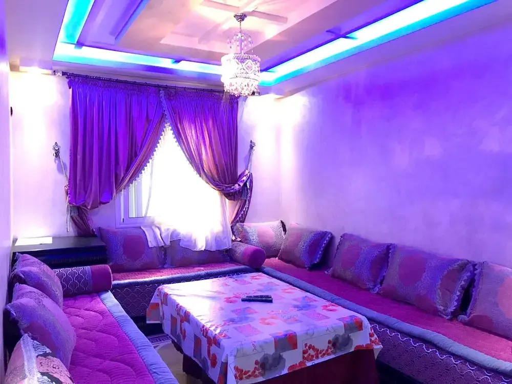Apartment With 2 Bedrooms in Agadir, With Wonderful Mountain View, Enclosed Garden and Wifi