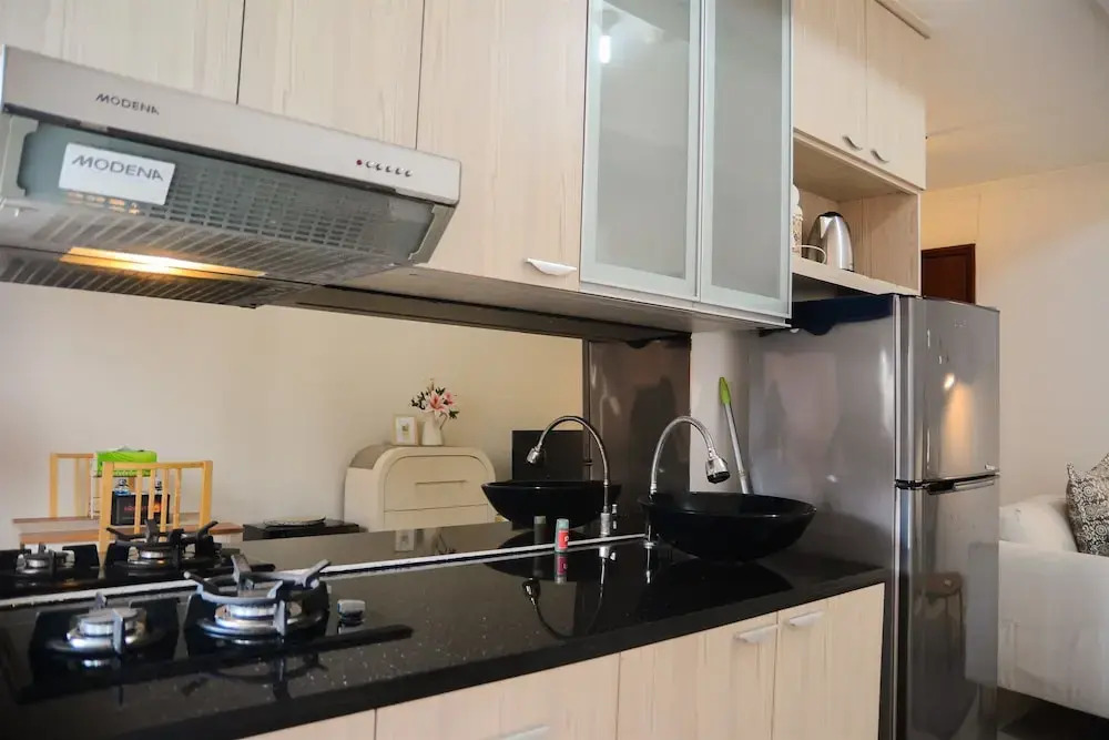 Comfy 2BR Sudirman Park Apartment at Central Area