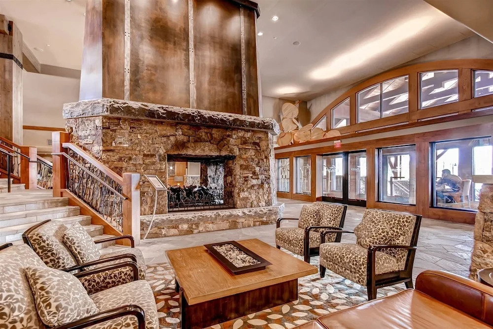 Luxury 1 Bedroom Ski in, Ski out One Ski Hill Residence Located at the Base of Peak 8 with Bowling Alley Onsite