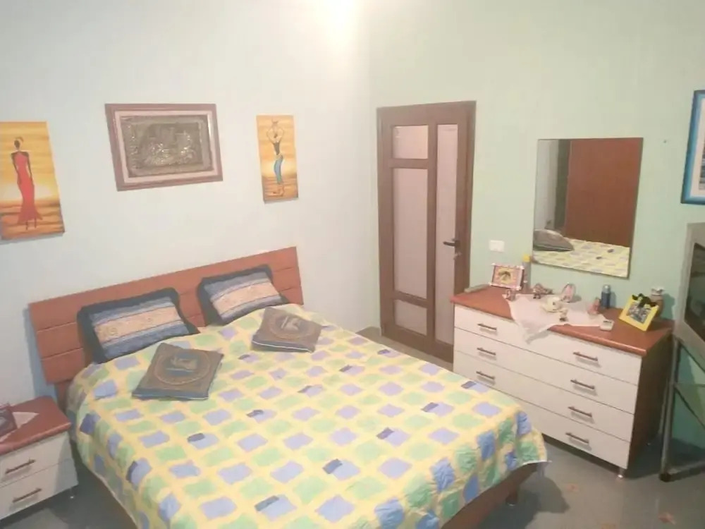 Apartment With one Bedroom in Durrës, With Wonderful sea View and Furnished Balcony - Near the Beach