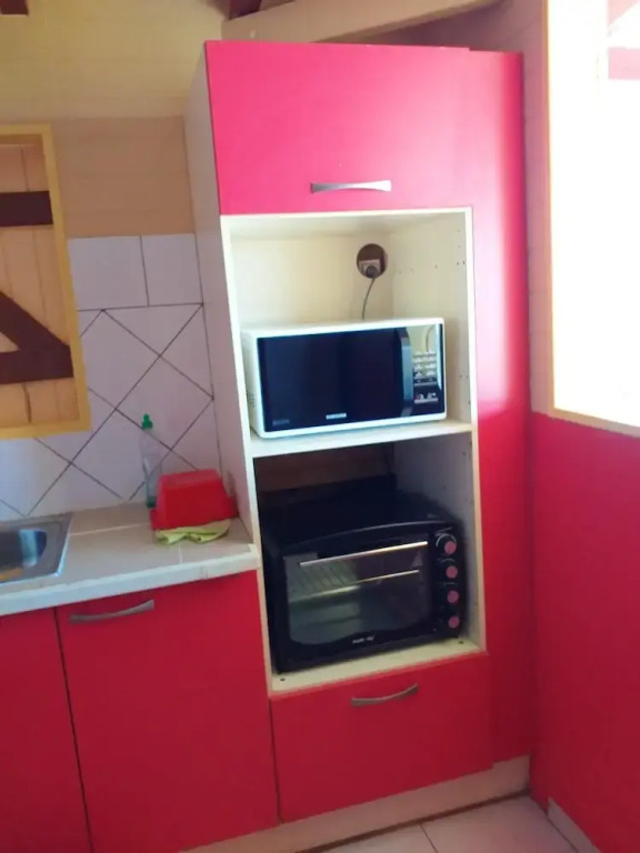 Apartment With 2 Bedrooms in Sainte-rose, With Wonderful sea View, Enclosed Garden and Wifi - 300 m From the Beach