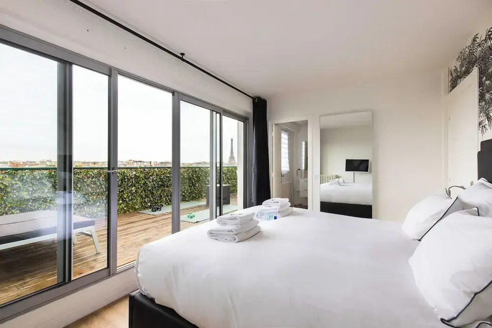Charming Duplex - 1br/4p - Eiffel Tower View