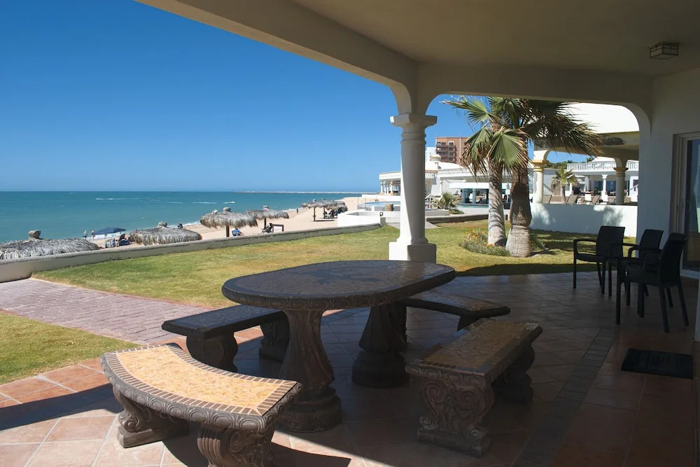 Stunning 3 Bedroom Beach Villa on Sandy Beach at Las Palmas Beachfront Resort V4 3 Villa by Redawning