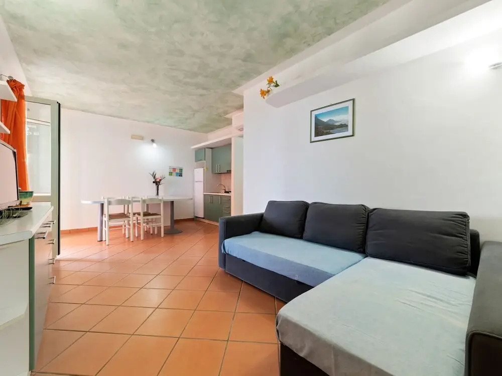 Inviting Apartment in Villammare With Small Garden