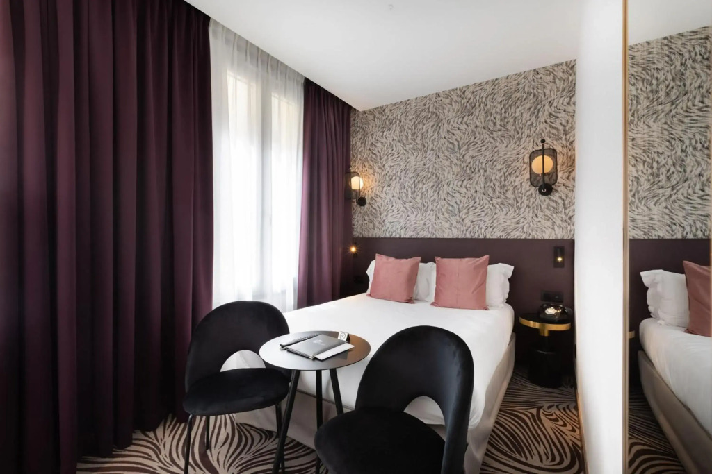 Hôtel Prince Albert Gare de Lyon