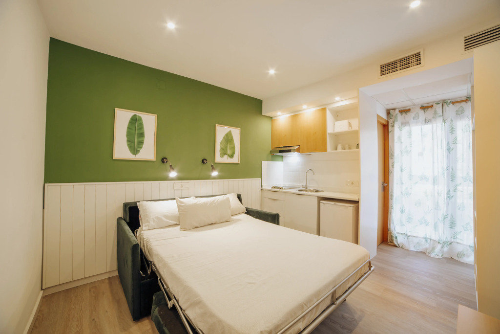 Apartamentos Palm Court