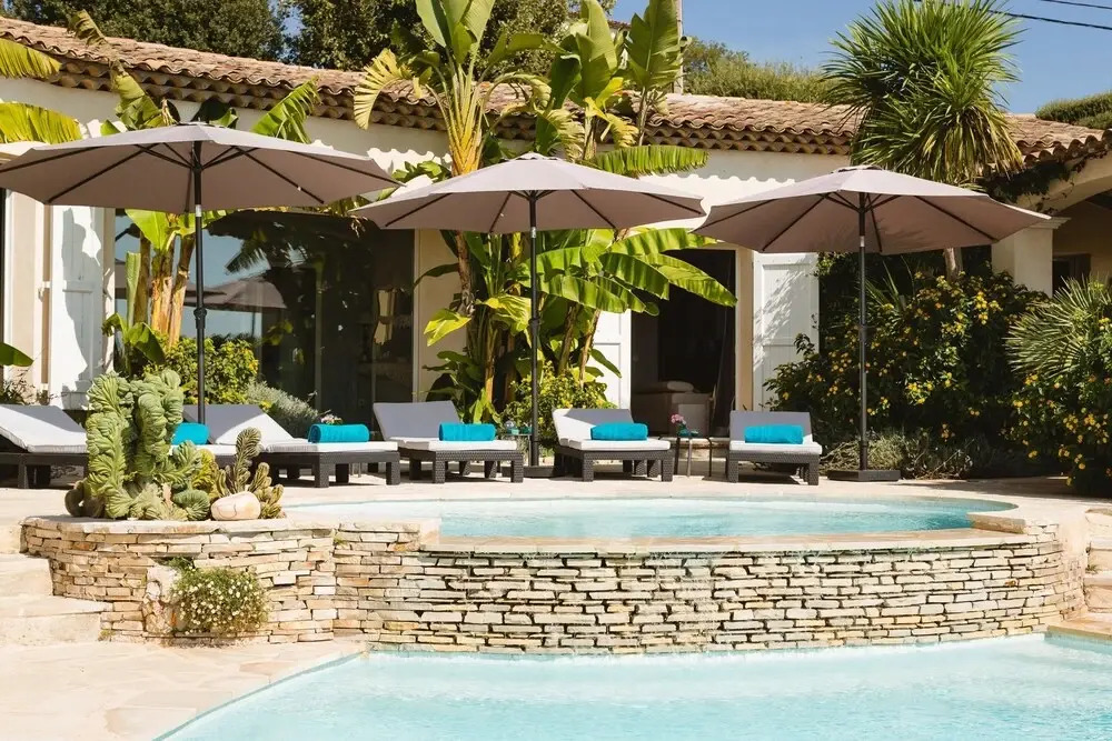 Villa With 4 Rooms in Saint Paul de Vence, With Wonderful sea View, Pr