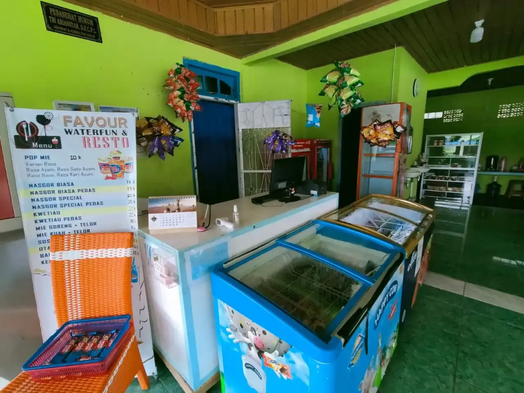 Waterpark & Villa Favour Pagar Alam RedPartner