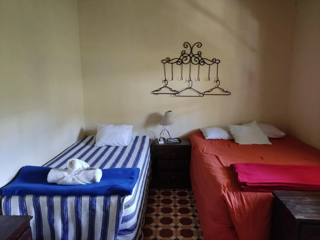 Calm hostel