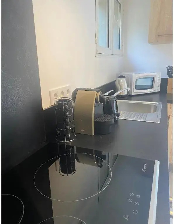 Appartement accès privée à la plage