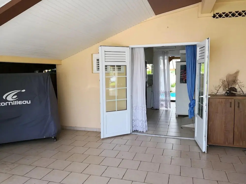 Apartment With one Bedroom in Le Lamentin, With Pool Access, Enclosed