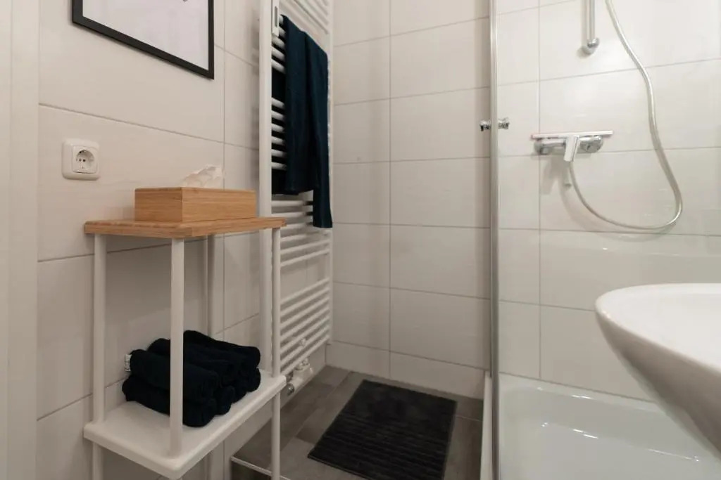 Marvlex ☆ Modernes Studio mit WIFI und NETFLIX