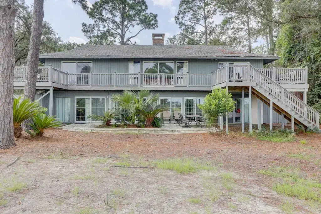 12 Bald Eagle West 5 BR Sea Pines Pool