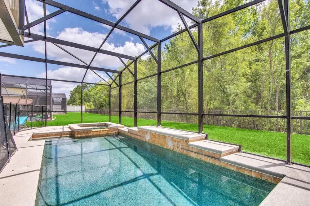 Crystal Cove Resort - Beautiful 4BR Vacation Home near Disney Parks in Florida -