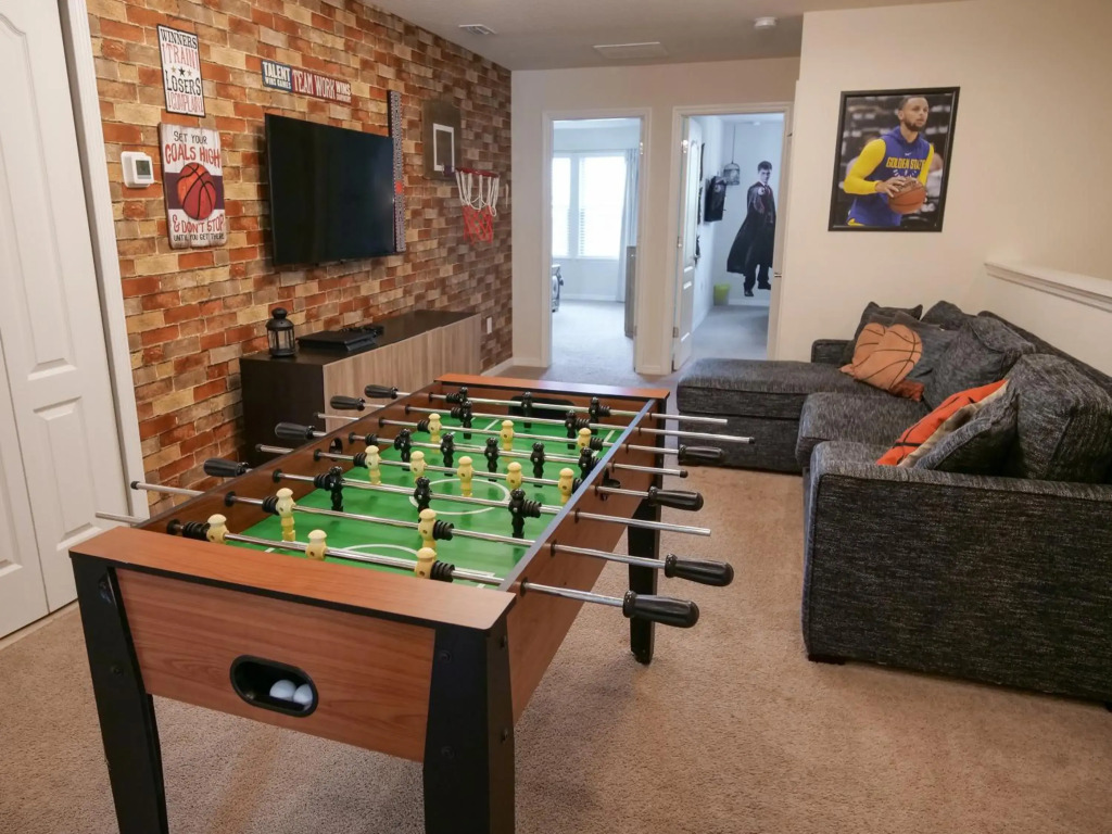 5Br 5Bath Townhome Pool BBQ 13min Disney 2260ft