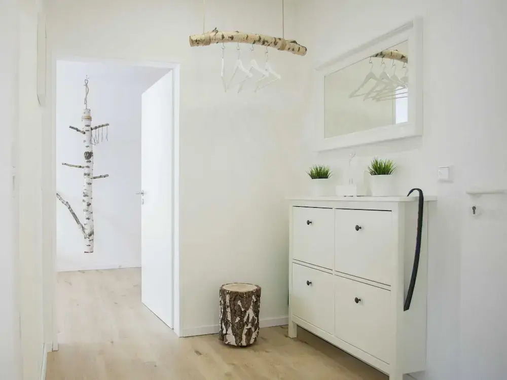 Kleine Wohnung Nahe von Winterbergs Skikarussell